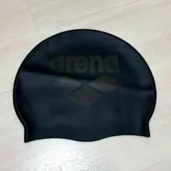arena アリーナ シリコンスイムキャップ ブラック