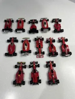 KYSHO 1/64 Ferrari F1ミニカー 12台セット - メルカリ