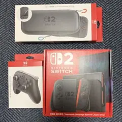 延長保証付きNintendo Switch2 本体 SDカード プロコン2