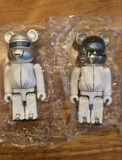 2026年最新】BE@RBRICK DAFT PUNKの人気アイテム - メルカリ