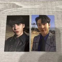 ateez ユノ　トレカ　セット