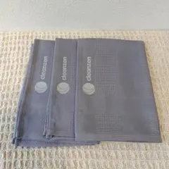 Cleanzen 万能用クロス 3枚入り グレー マイクロファイバー