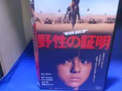 野性の証明ＤＶＤ　高倉健　薬師丸ひろ子　森村誠一原作　セル版・中古品