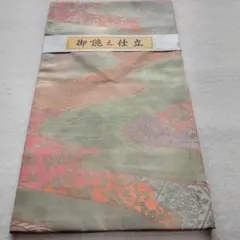 茶道用正絹 出帛紗 本金 丹地桐唐草文金襴 別銘黒船裂 - メルカリ