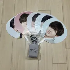 【お値下げしました】なにわ男子　長尾謙杜　うちわ・ペンライト・グッズ