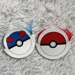 ポケモン モンスターボール コインケース 2種セット