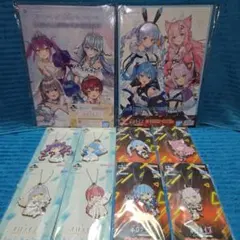 ホロライブ 一番くじ ラストワン ラバーチャーム コンプリートセット