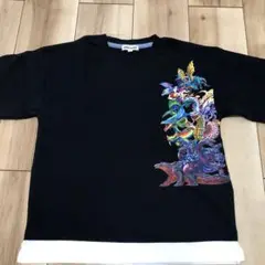 最強王図鑑　Tシャツ 130cm