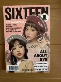 16brand SIXTEEN EYE MAGAZINE EVERYDAYのサムネイル