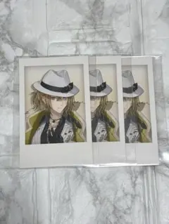 にじさんじEN ルカ Luca Luxiem Unit Art チェキ風カード