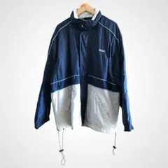 Reebok メンズ ジャケット 裏地フリース 古着 ヴィンテージ