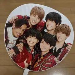 A!group うちわ　あけおめ