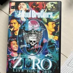 三代目 J Soul Brothers/LIVE TOUR 2012「0～ZE…のサムネイル