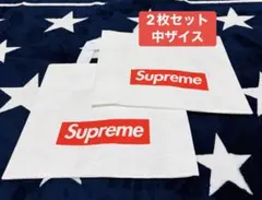 Supreme エコバッグ 2枚セット 中サイズ