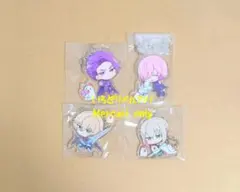 FGO キャメロット ローソン アクキー マシュ ランス ガウェイン ベディ