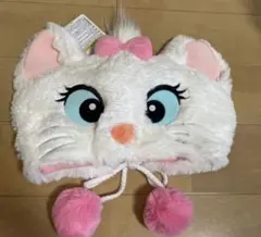 新品タグ付き　マリー　ファンキャップ　ディズニー　おしゃれキャットマリー