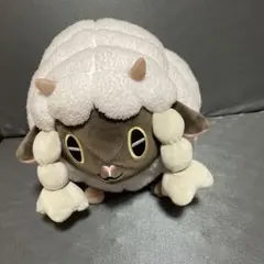 極美品】もちふわクッション ウールー ポケモンセンター公式 - メルカリ