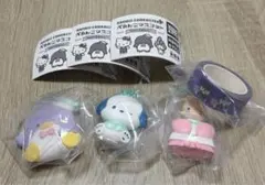 サンリオ ぺたんこマスコット セット