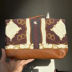美品】Ralph Lauren クラッチバッグ / ポーチ