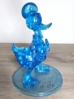 クリスタルギャラリー ドナルドダック 立体パズルのサムネイル