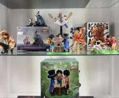 ONEPIECE ワンピースフィギュア まとめ売り 6点セットのサムネイル