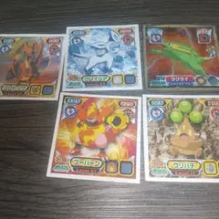 ポケモンシール５枚セット