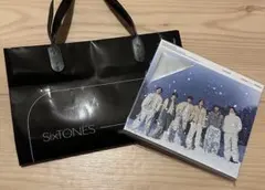 SixTONES 一秒 / Rebellion 初回盤A