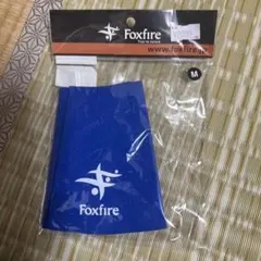 Foxfire ストレッチレインガード ブルー M