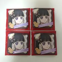 鬼滅の刃　バレンタイン　缶バッジ　栗花落カナヲ