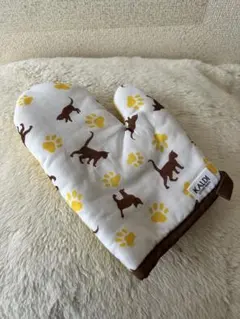 カルディ 鍋つかみ ねこのサムネイル