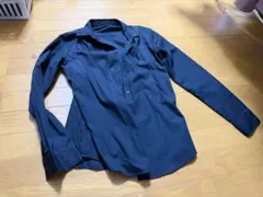 GU 長袖シャツ ブラック