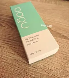 nöpa My Best Color Foundation 40g - メルカリ