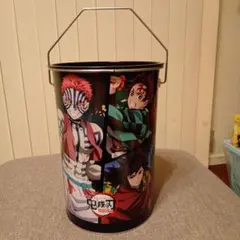 鬼滅の刃 キャラクター収納バケツ　送料込み