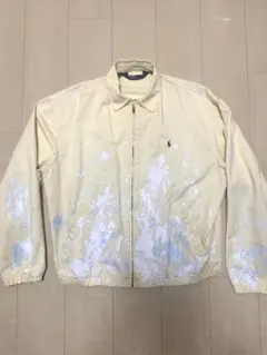 ポロ　ラルフローレン　スイングトップ　ペイント　サイズM