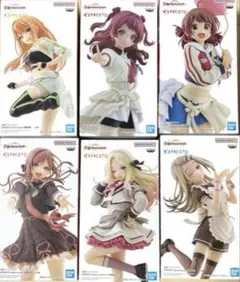 学園アイドルマスター ESPRESTO フィギュア　6点セット