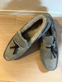UGG グレー モカシン 8/8B