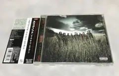 スリップノット☆オール・ポープ・イズ・ゴーン☆初回盤 ステッカー
