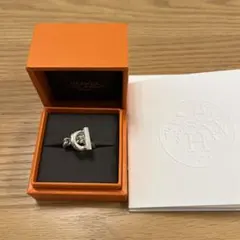 HERMES シェーヌダンクルアンシェネ PM リング 52サイズ 箱・リボン付