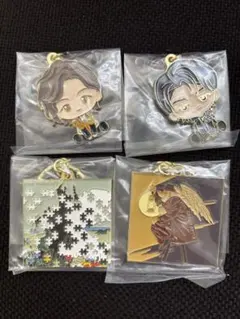 Mrs. GREEN APPLE 一番くじ　キーホルダー6点セット