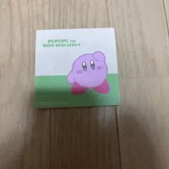 カービィ　一番くじ　メモ帳