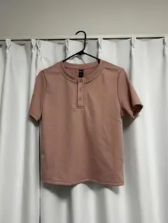 Dazy 半袖Tシャツ ピンク