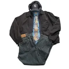 c-boy style 6点セット AA37ストリートコーデ　古着