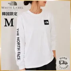 韓国限定 ノースフェイス ダメージ Tシャツ 白 M NT7UR04K - メルカリ