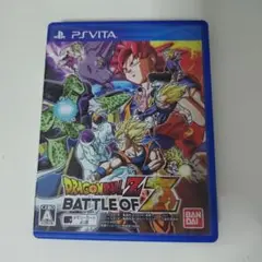 ドラゴンボールZ BATTLE OF Z psvita ゲームソフト