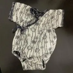 コムサ　和柄ロンパース　甚平　ロンパース　サイズ70