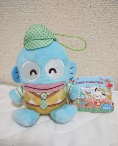 サンリオ キャラクターズ さんさんぴくにっく マスコット ハンギョドン