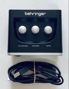 Behringer U-PHORIA UM2 オーディオインターフェイスのサムネイル