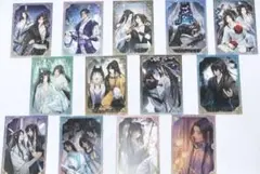 魔道祖師 メタルカードコレクション レア9枚 ノーマル33枚
