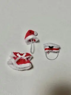 シルバニア　赤ちゃん用　クリスマス　お洋服