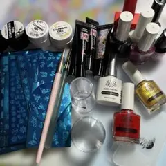 ジェルネイル　スタンピングネイルセットのサムネイル